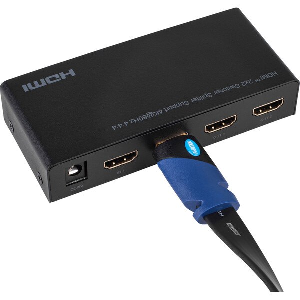 Main product image for Audtek Flat 35 ft. Ultra HD HDMI Cable 4K@60 Hz HDR YCbCr 4:4:4 CL2 18 Gbps 180-1326